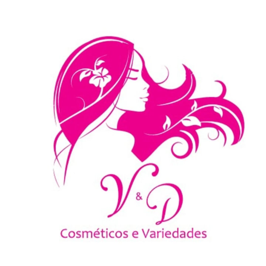 Logo V&D Cosméticos